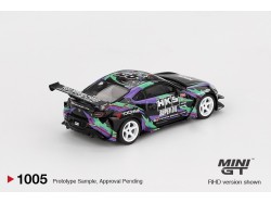 Toyota GR86 HKS  type R 2022 TOJYO Auto Salon - 1:64 -Mini GT -blistr