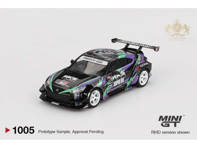 Toyota GR86 HKS  type R 2022 TOJYO Auto Salon - 1:64 -Mini GT -blistr