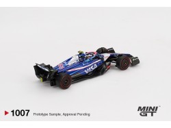 RED BULL VCARB 01 n.22 2024 Bahrain GP  - 1:64 -Mini GT - blister
