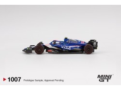 RED BULL VCARB 01 n.22 2024 Bahrain GP  - 1:64 -Mini GT - blister