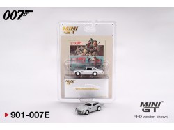 Aston Martin DB5 THUNDERBALL English box - 1:64 - Mini GT