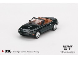 Eunos Roadster V-Special  - tm. zelená - 1:64 - Mini GT