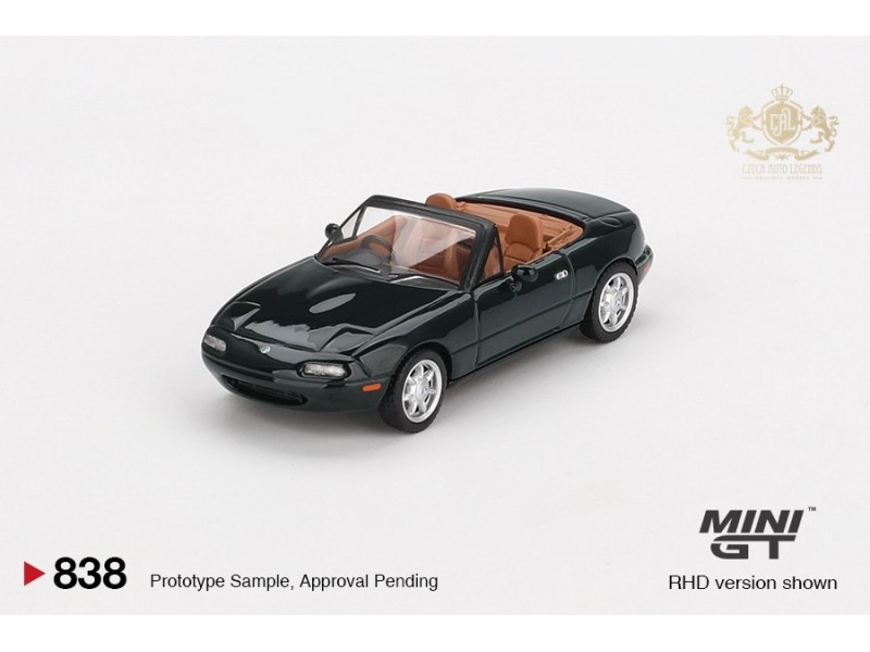 Eunos Roadster V-Special  - dark green - 1:64 - Mini GT