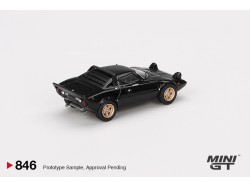 Lancia Stratos HF Stradale - black - 1:64 - Mini GT