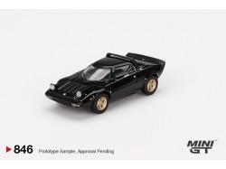 Lancia Stratos HF Stradale - black - 1:64 - Mini GT