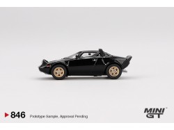 Lancia Stratos HF Stradale - černá - 1:64 - Mini GT