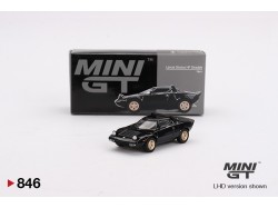 Lancia Stratos HF Stradale - černá - 1:64 - Mini GT