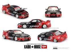 Nissan Skyline GT-R (R33) Kaido Works ADVAN - 1:64 - Mini GT - Kaido House