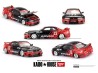 Nissan Skyline GT-R (R33) Kaido Works ADVAN - 1:64 - Mini GT - Kaido House
