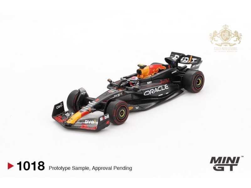 REDBULL  RB20 n.1 BAHRAIN GP WINNER 2024 - 1:64 -Mini GT