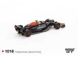 REDBULL  RB20 n.1 BAHRAIN GP WINNER 2024 - 1:64 -Mini GT