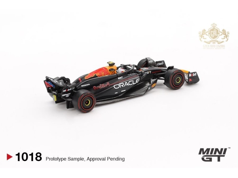 REDBULL  RB20 n.1 BAHRAIN GP WINNER 2024  - 1:64 -Mini GT - blister