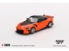 Nissan NISSAN Z VEILSIDE FFZ400 2024 - orange - 1:64 - Mini GT - blister