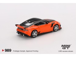 Nissan NISSAN Z VEILSIDE FFZ400 2024 - orange - 1:64 - Mini GT - blister