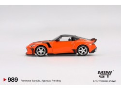 Nissan NISSAN Z VEILSIDE FFZ400 2024 - orange - 1:64 - Mini GT - blister