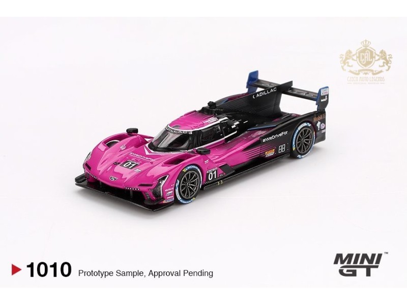 CADILLAC V-SERIES.R n.01 CADILLAC RACING PETIT LE MANS 2024  - 1:64 -Mini GT - blister