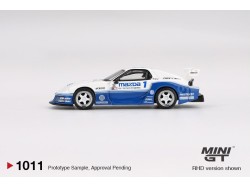 MAZDA RX7 (FD3S) LB-SUPER SILHOUETTE IMSA 2024 -white - 1:64 -Mini GT