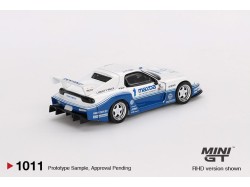 MAZDA RX7 (FD3S) LB-SUPER SILHOUETTE IMSA 2024 - bílá - 1:64 -Mini GT - blistr