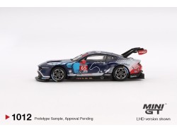 MUSTANG GT3 n.65 FORD MULTIMATIC MOTORSPORTS DAYTONA 24 HRS 2024 - 1:64 -Mini GT