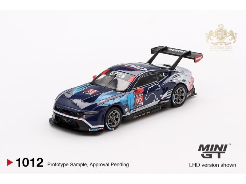 MUSTANG GT3 n.65 FORD MULTIMATIC MOTORSPORTS DAYTONA 24 HRS 2024 - 1:64 -Mini GT - blister