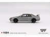NISSAN SKYLINE GT-R (NISMO BNR32 CRS VERSION) 1992 - metal grey - 1:64 - Mini GT