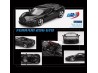 FERRARI 296 GTB NERO DAYTONA 2024 - black -1:64 - BBR