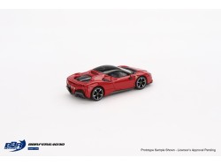 FERRARI SF90 ROSSO CORSA 2024 - červená  -1:64 - BBR