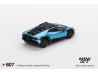 LAMBORGHINI HURACÁN STERRATO BLUE - 2024 - 1:64 - Mini GT