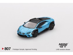 LAMBORGHINI HURACÁN STERRATO - modrá - 2024 - 1:64 - Mini GT