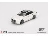 BMW I7 XDRIVE60 2024 - bílá - 1:64 - Mini GT