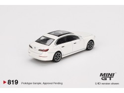 BMW I7 XDRIVE60 2024 - white -1:64 - Mini GT