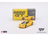 BUGATTI EB110 SUPER SPORT 1995 - žlutá -1:64 - Mini GT