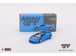 BUGATTI EB110 SUPER SPORT 1995 - blue-1:64 - Mini GT