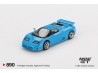 BUGATTI EB110 SUPER SPORT 1995 - modrá -1:64 - Mini GT