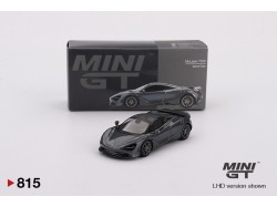 Mclaren 750S 2024 - grey - 1:64 - Mini GT