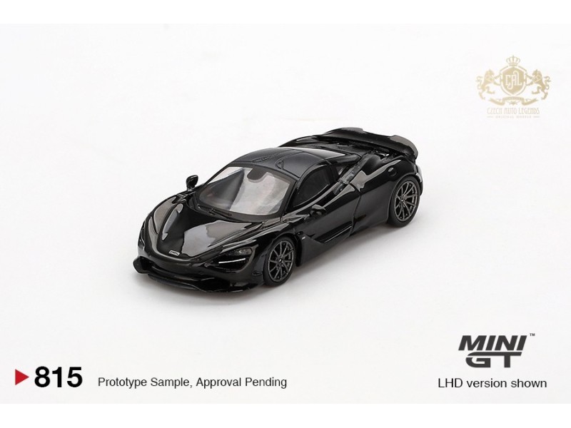 Mclaren 750S 2024 - grey - 1:64 - Mini GT