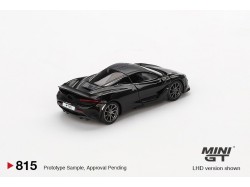 Mclaren 750S 2024 - grey - 1:64 - Mini GT