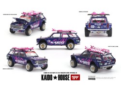 DATSUN 510 WAGON 4X4 KAIDO OFFROAD V2 1969 - 1:64 - Kaido Hous