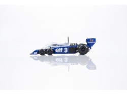TYRRELL P34 NO.3 1977 Ronnie Peterson - 1:64 - Kyosho
