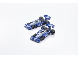 TYRRELL P34 NO.3 1977 Ronnie Peterson - 1:64 - Kyosho