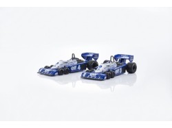 TYRRELL P34 NO.4 1977 Patrick Depailler - 1:64 - Kyosho