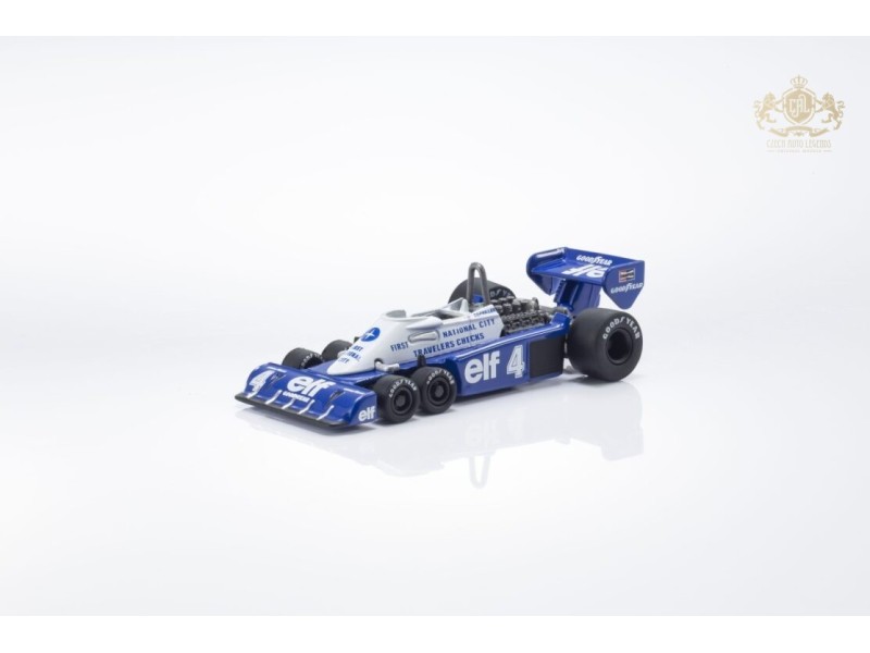 TYRRELL P34 NO.4 1977 Patrick Depailler - 1:64 - Kyosho