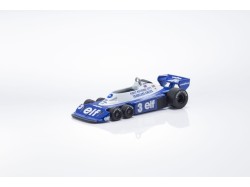 TYRRELL P34/2 NO.3 1977 Ronnie Peterson - 1:64 - Kyosho