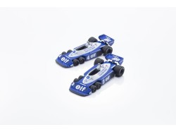 TYRRELL P34/2 NO.3 1977 Ronnie Peterson - 1:64 - Kyosho