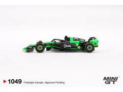 KICK SAUBER C44 n.77 VALTTERI BOTTAS F1 CHINESE GP 2024 - 1:64 - Mini GT - blister