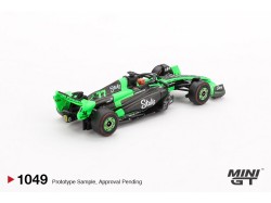 KICK SAUBER C44 n.77 VALTTERI BOTTAS F1 CHINESE GP 2024 - 1:64 - Mini GT