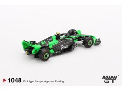 KICK SAUBER C44 n.24 GUANYU ZHOU F1 CHINESE GP 2024 - 1:64 - Mini GT - blister