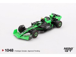 KICK SAUBER C44 n.24 GUANYU ZHOU F1 CHINESE GP 2024 - 1:64 - Mini GT - blister
