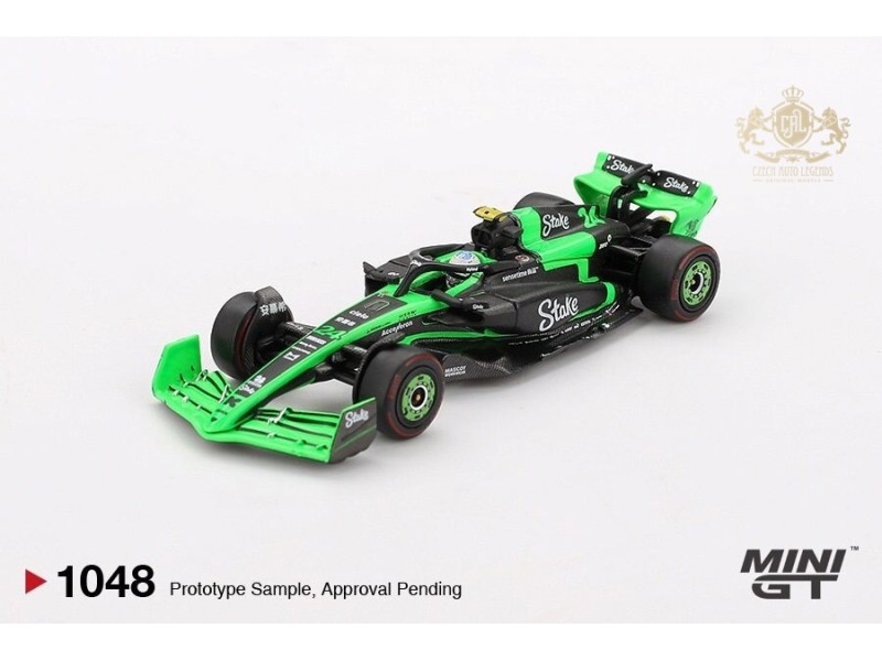 KICK SAUBER C44 n.24 GUANYU ZHOU F1 CHINESE GP 2024 - 1:64 - Mini GT