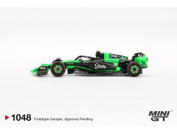 KICK SAUBER C44 n.24 GUANYU ZHOU F1 CHINESE GP 2024 - 1:64 - Mini GT